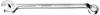 GEDORE Ring-Maulschlüssel, SW 26 mm, metrisch, gekröpft, abgewinkelt, 12-kant,