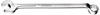 GEDORE Ring-Maulschlüssel, SW 25 mm, metrisch, gekröpft, abgewinkelt, 12-kant,