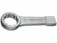 GEDORE Schlag-Ringschlüssel 36 mm, Hochpräzise Schlüsselweite, Robust für