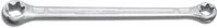 HAZET 609-E10XE12 Torx-Doppelringschl&uuml;ssel, 10x12