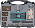 wolfcraft Undercover Jig Set - 4642000 &ndash; Bohrschablone und Zubeh&ouml;r f&uuml;r versteckte