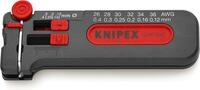 KNIPEX Mini-Abisolierwerkzeug in Blister 100 mm, 12 80 040 SB