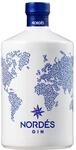 NORDES Gin - Fruchtig-aromatischer Gin aus Galizien in Spanien (1 x 0,7l)