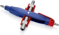 KNIPEX Stiftschaltschrankschl&uuml;ssel der Standard Schaltschrankschl&uuml;ssel 145...