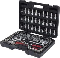 KS Tools 918.0699 1/4 Zoll + 3/8 Zoll CHROMEplus Steckschl&uuml;ssel-Satz | mit 2