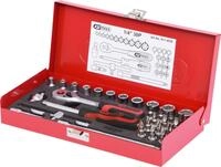 KS Tools 917.4030 1/4" Steckschl&uuml;ssel-Satz, 30-tlg., Matt Satiniert