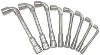 KS Tools 517.0451 ULTIMATEplus Doppel-Steckschl&uuml;ssel-Satz, gekr&ouml;pft, 11-tlg.