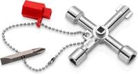 KNIPEX Schaltschrankschl&uuml;ssel der Standard Schaltschrankschl&uuml;ssel 76 mm, 00...