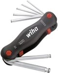 Wiha Multitool PocketStar&reg; Sechskant-Kugelkopf MagicRing 7-tlg., per...