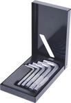 KS Tools 151.4100 XZN-Winkelstiftschl&uuml;ssel-Satz, kurz, 5-tlg.