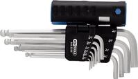 KS Tools 920.2250 3 in 1 Innen6kant-Winkelstiftschl&uuml;ssel-Satz,10-tlg. lang,