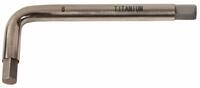 KS Tools 965.0405 TITANplus Winkelstiftschl&uuml;ssel Innensechskant,5mm, 80mm lang