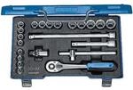 GEDORE 30 HMU-10 Steckschl&uuml;ssel-Satz 3/8' 22-Tlg 6-kant 6-22 mm, 1 St&uuml;ck