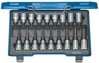 GEDORE Schraubendreher-Satz 1/2 Zoll 18-Teilig, Innen-TORX T20-60, ITX 19 LKP
