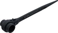BGS 306 | Ger&uuml;stbauer-Knarre | SW 27 x 32 mm | CV-Stahl | Ger&uuml;stbauratsche /