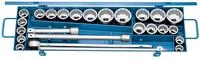 GEDORE 6281310 D 32 EMAU-2 Steckschl&uuml;ssel-Satz 3/4' 25-TLG UD-Profil mm+Zoll