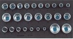 GEDORE Satz Steckschl&uuml;sseleins&auml;tze 1/2 Zoll,6-kant, in Check-Tool-Modul, 1...