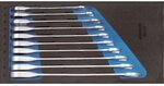 GEDORE 1500 CT1-7 R Satz Maulschl&uuml;ssel mit Ringratsche in Check-Tool-Modul, 1...