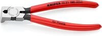 KNIPEX Seitenschneider f&uuml;r Kunststoff mit Kunststoff &uuml;berzogen 160 mm, 72 21...