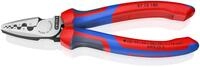 KNIPEX Crimpzange f&uuml;r Aderendh&uuml;lsen mit Comfort-Griffen 180 mm, 97 72 180