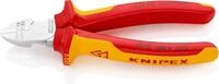 KNIPEX Abisolier-Seitenschneider isoliert mit Mehrkomponenten-H&uuml;llen,...