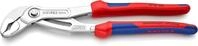 KNIPEX Cobra Hightech-Wasserpumpenzange mit Mehrkomponenten-H&uuml;llen verchromt 300 mm,