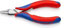 KNIPEX Elektronik-Best&uuml;ckungszange mit Mehrkomponenten-H&uuml;llen 125 mm, 36 22 125