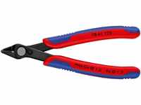 KNIPEX Electronic Super Knips Elektronik-Seitenschneider, 125mm, weicher Draht