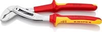 KNIPEX Alligator Wasserpumpenzange isoliert mit Mehrkomponenten-H&uuml;llen, VDE-gepr&uuml;ft