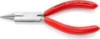 KNIPEX Rundzange mit Schneide (Schmuckbiegezange) mit Kunststoff &uuml;berzogen...
