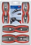 KNIPEX Pr&auml;zisions-Sicherungsringzangen-Set 8-teilig, 00 20 04 SB