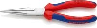 KNIPEX Mechanikerzange mit Mehrkomponenten-H&uuml;llen verchromt 200 mm, 38 15 200
