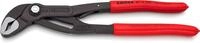 KNIPEX Cobra...matic Wasserpumpenzange mit rutschhemmendem Kunststoff &uuml;berzogen grau