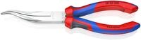 KNIPEX Mechanikerzange mit Comfort-Griffen verchromt 200 mm, 38 35 200