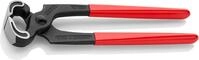 KNIPEX Kneifzange mit Kunststoff &uuml;berzogen schwarz atramentiert 250 mm, 50 01...