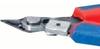Knipex Electronic Super Knips® brüniert, mit Mehrkomponenten-Hüllen 125 mm...