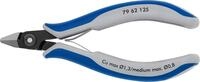 KNIPEX Pr&auml;zisions-Elektronik-Seitenschneider mit Mehrkomponenten-H&uuml;llen...