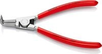 Knipex Sicherungsringzange f&uuml;r Au&szlig;enringe auf Wellen verchromt, mit Kunststoff