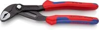KNIPEX Cobra Hightech-Wasserpumpenzange mit Mehrkomponenten-H&uuml;llen grau...