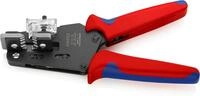 KNIPEX Pr&auml;zisions-Abisolierzange mit Formmessern mit Mehrkomponenten-H&uuml;llen