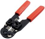 LogiLink Professional (WZ0004 Crimpzange (8P8C-RJ45) mit Kabelschneider und