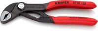 KNIPEX Cobra Hightech-Wasserpumpenzange auf SB-Karte mit rutschhemmendem Kunststoff