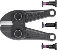 KNIPEX Ersatzmesserkopf f&uuml;r 71 72 460 komplett mit Schrauben, 71 79 460