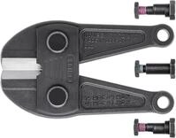 KNIPEX Ersatzmesserkopf f&uuml;r 71 72 610 komplett mit Schrauben, 71 79 610