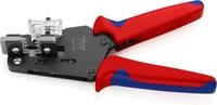 KNIPEX Pr&auml;zisions-Abisolierzange mit Formmessern 4/6/10 mm&sup2; mit