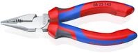 KNIPEX Spitz-Kombizange mit Comfort-Griffen verchromt 145 mm, 08 25 145