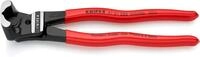 KNIPEX Bolzen-Vornschneider hoch&uuml;bersetzt mit Kunststoff &uuml;berzogen schwarz