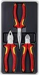 KNIPEX Elektro-Paket 1 x 03 06 180, 1 x 26 16 200, 1 x 70 06 160, 00 20 12