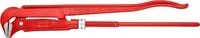 KNIPEX Rohrzange 90&deg; rot pulverbeschichtet 560 mm, 83 10 020
