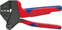 KNIPEX Crimp-Systemzange f&uuml;r auswechselbare Crimpeins&auml;tze mit